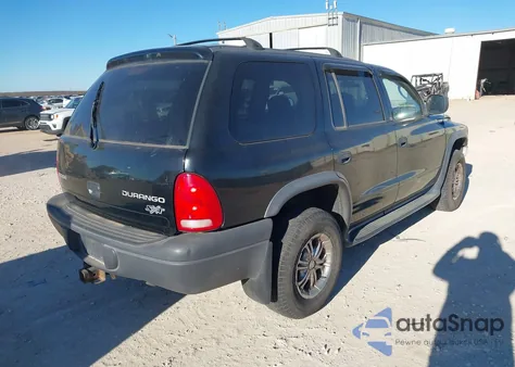 2003 Dodge Durango Sport/Sxt from USA, damaged, VIN 1D4HS38N83F514634